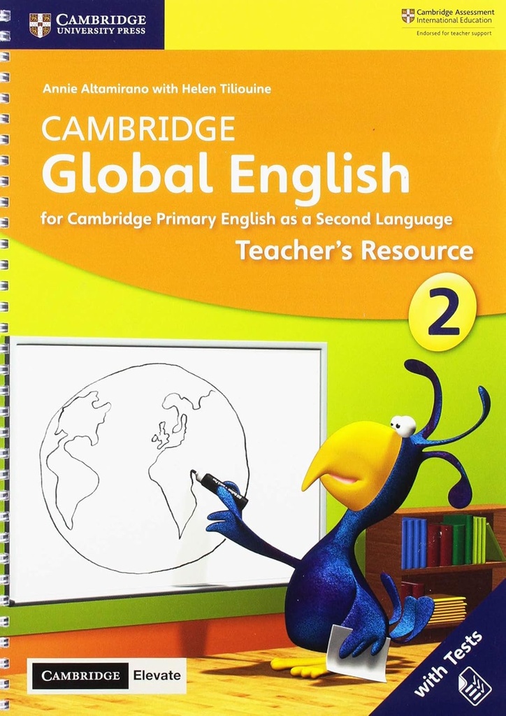 CAMBRIDGE GLOBAL ENGLISH 2 TEACHER'S RESOURCE+CAMBRIDGE ELEVATE