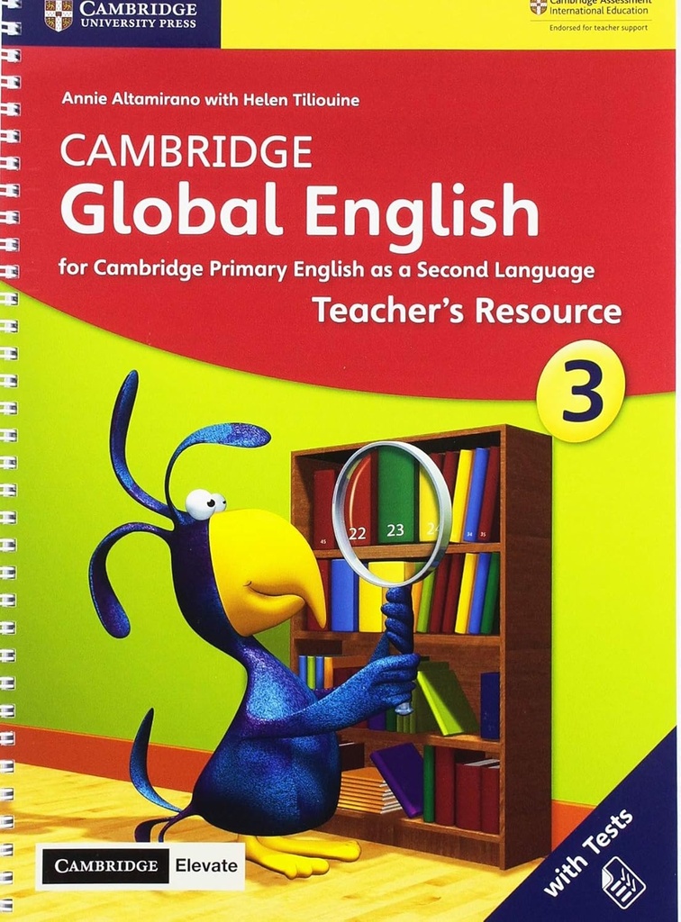 CAMBRIDGE GLOBAL ENGLISH 3 TEACHER'S RESOURCE+CAMBRIDGE ELEVATE