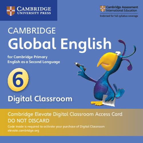 CAMBRIDGE GLOBAL ENGLISH 6 CAMBRIDGE ELEVATE DIGITAL CLASSROOM ACCESS CARD (1 YEAR)