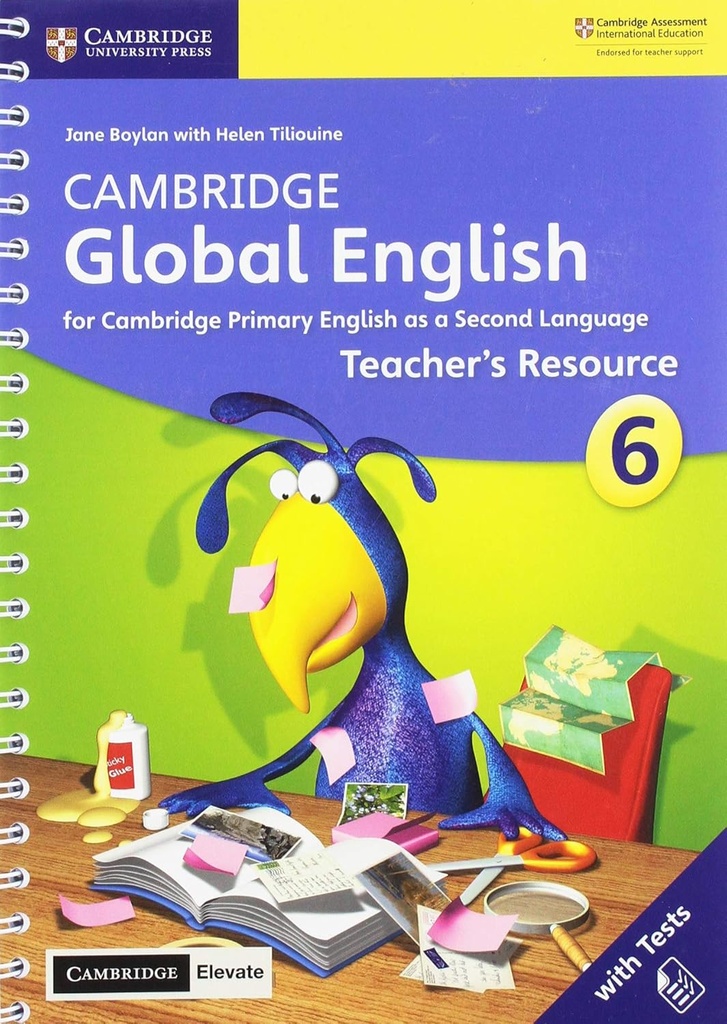 CAMBRIDGE GLOBAL ENGLISH 6 TEACHER'S RESOURCE+CAMBRIDGE ELEVATE
