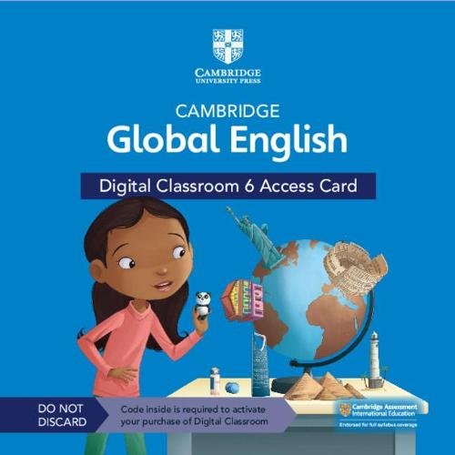 CAMBRIDGE GLOBAL ENGLISH STAGE 6 DIGITAL CLASSROOM ACCESS CARD (1 YEAR) (2ND ED)