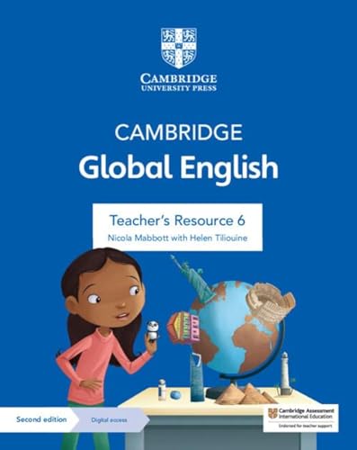 CAMBRIDGE GLOBAL ENGLISH STAGE 6 TEACHER'S RESOURCE+DIGITAL ACCESS (2ND ED)