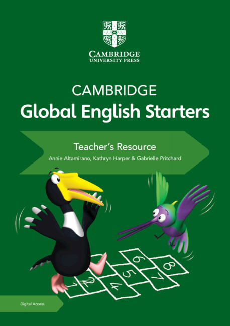 CAMBRIDGE GLOBAL ENGLISH STARTERS TEACHER'S RESOURCE WITH CAMBRIDGE ELEVATE