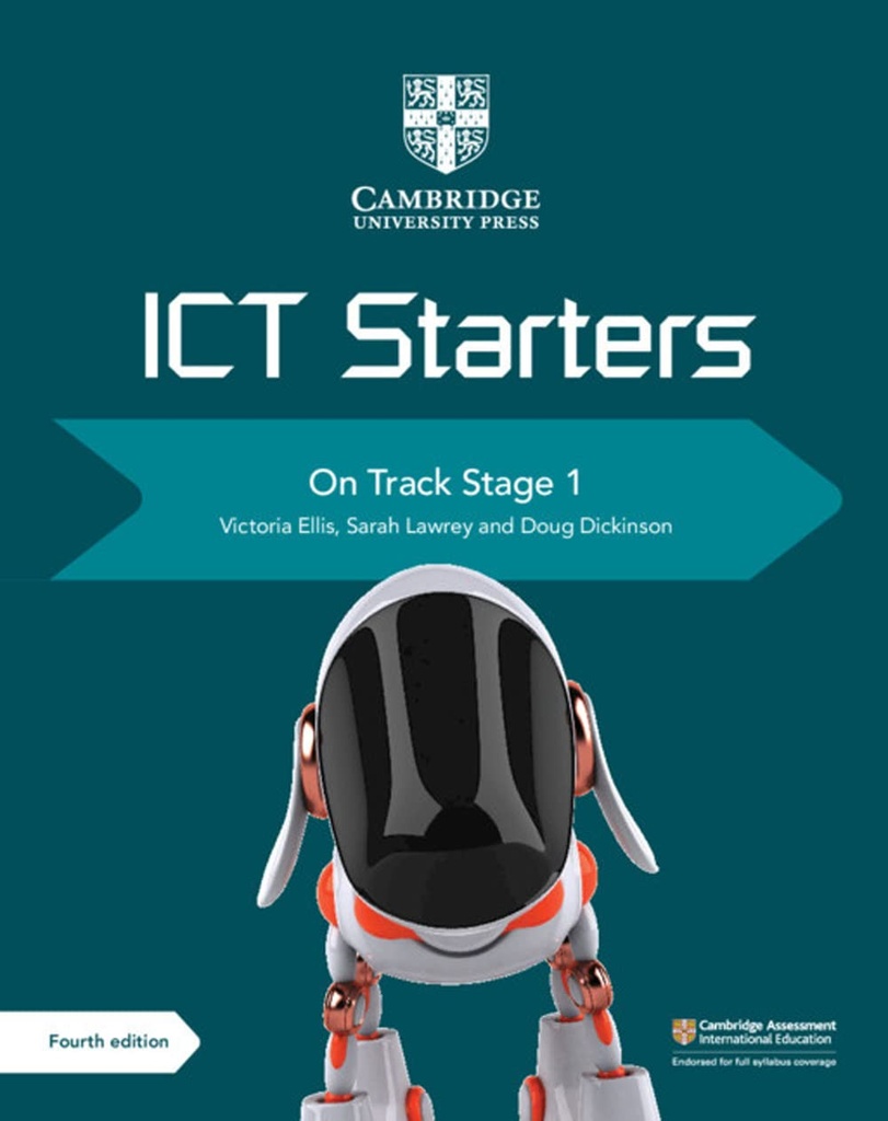 CAMBRIDGE ICT STARTERS: ON TRACK STAGE 1 (4TH ED)