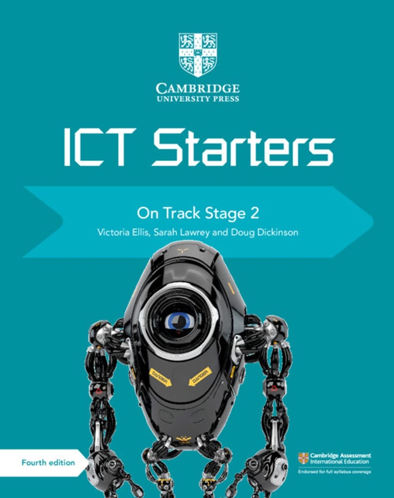 CAMBRIDGE ICT STARTERS: ON TRACK STAGE 2 (4TH ED)