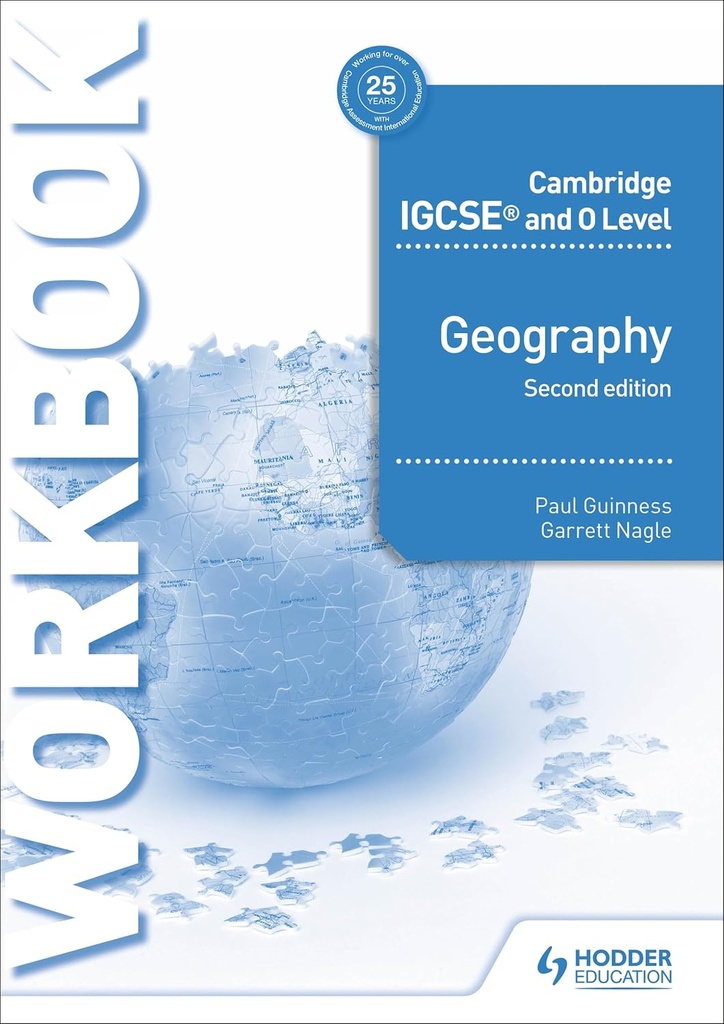 CAMBRIDGE IGCSE & O LEVEL GEOGRAPHY WBK (2ND ED)