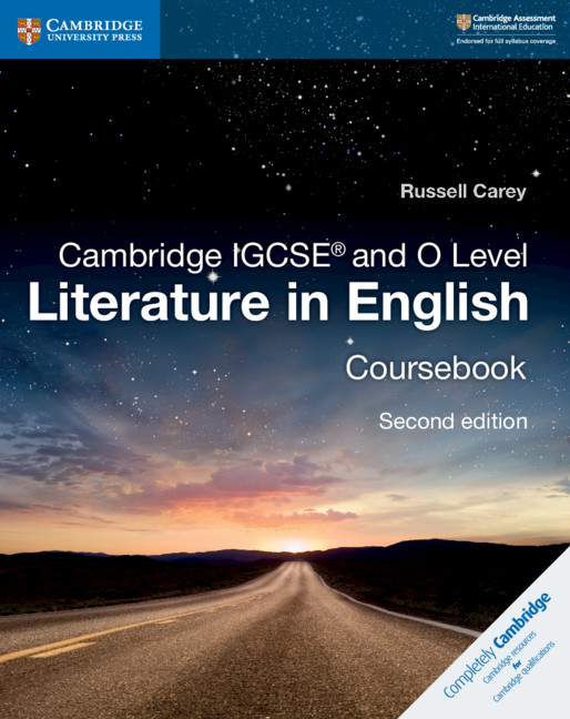CAMBRIDGE IGCSE & O LEVEL LITERATURE IN ENGLISH CBK (2ND ED)