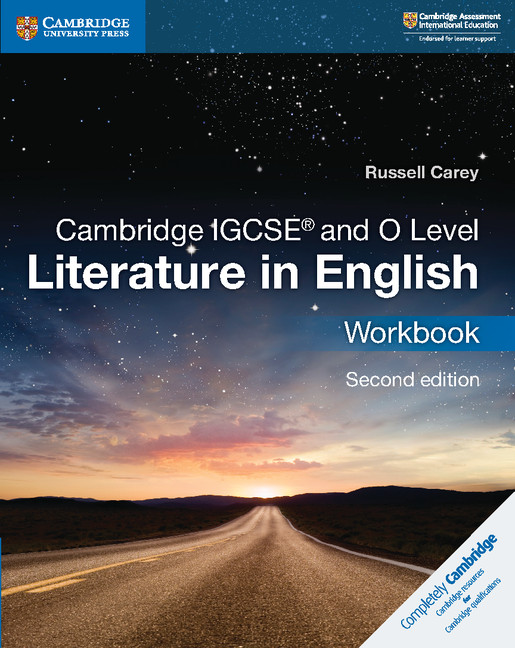 CAMBRIDGE IGCSE & O LEVEL LITERATURE IN ENGLISH WBK (2ND ED)