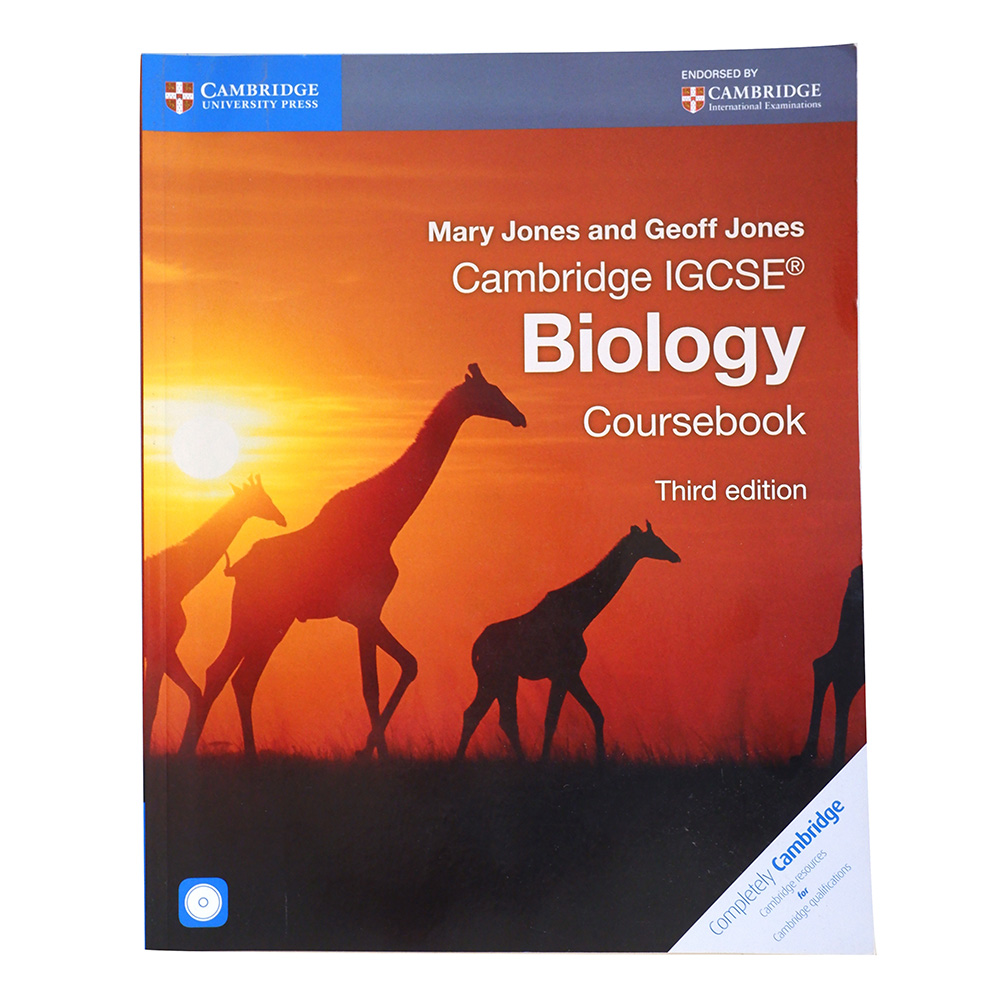 CAMBRIDGE IGCSE BIOLOGY CBK+CD-ROM (3RD ED)