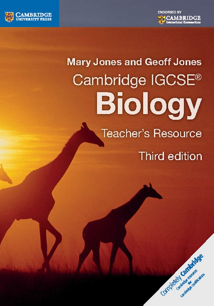 CAMBRIDGE IGCSE BIOLOGY TEACHER'S RESOURCE CD-ROM (3RD ED)