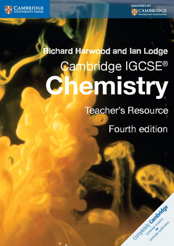 CAMBRIDGE IGCSE CHEMISTRY TEACHER'S RESOURCE CD-ROM (4TH ED)