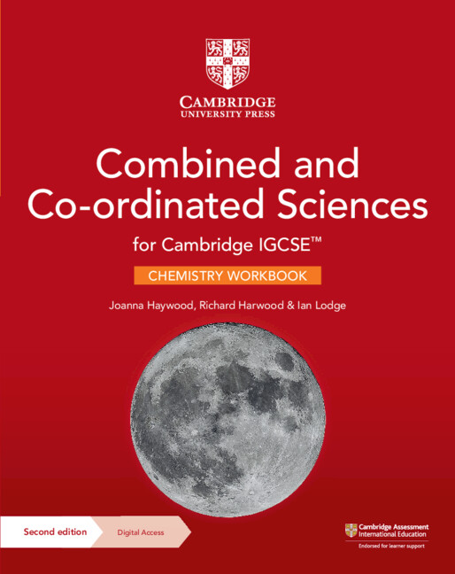 CAMBRIDGE IGCSE COMBINED & CO-ORDINATED SCIENCES CHEMISTRY WBK+DIGITAL ACCESS (2 YEARS) (2ND ED)