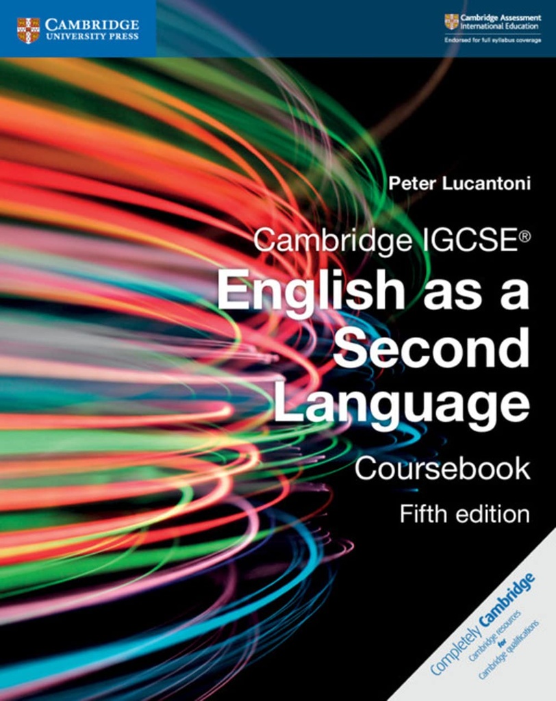 CAMBRIDGE IGCSE ENGLISH AS A SECOND LANGUAGE CBK+CD (5TH ED)