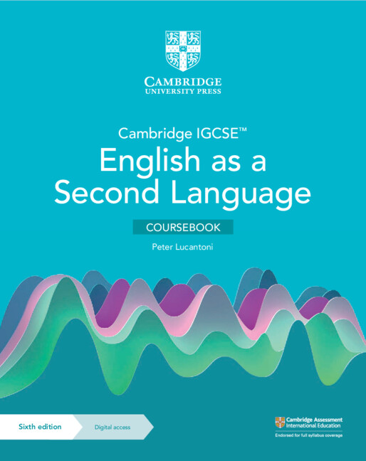 CAMBRIDGE IGCSE ENGLISH AS A SECOND LANGUAGE CBK+DIGITAL ACCESS (2 YEARS) 6TH ED