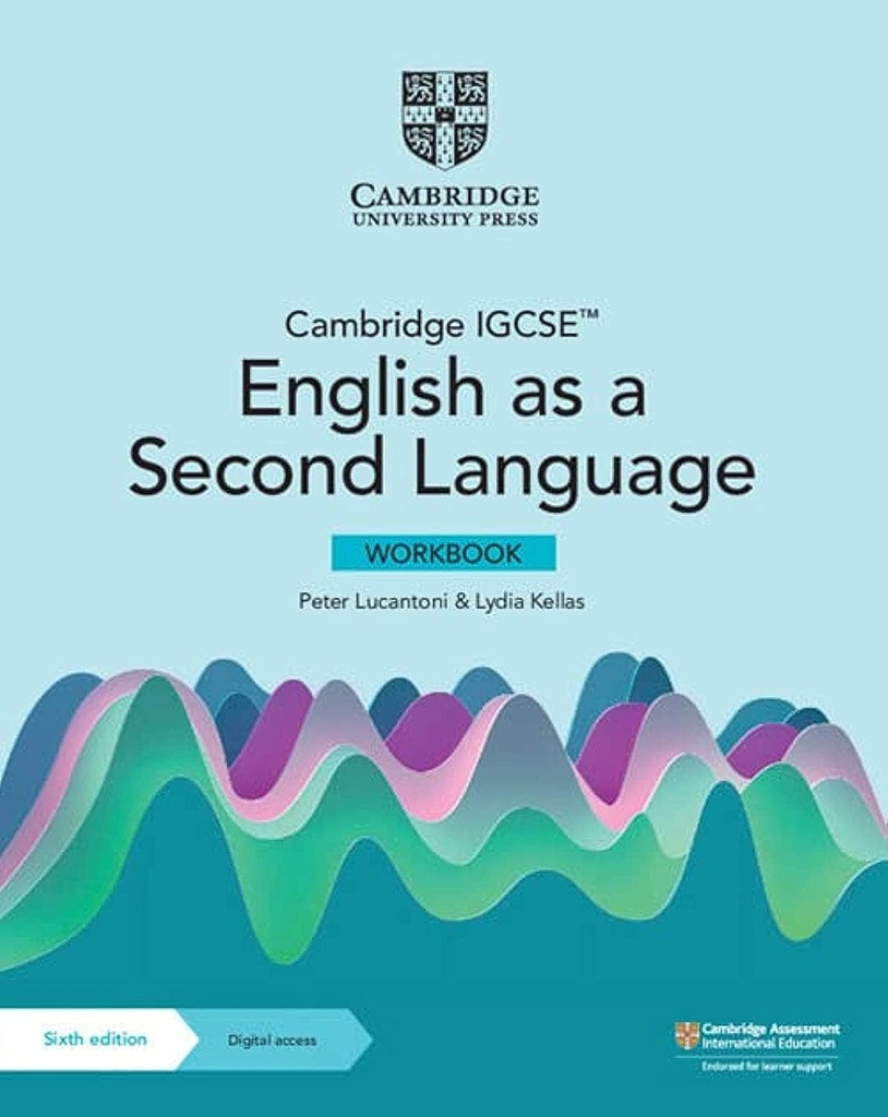 CAMBRIDGE IGCSE ENGLISH AS A SECOND LANGUAGE WBK+DIGITAL ACCESS (2 YEARS) 6TH ED