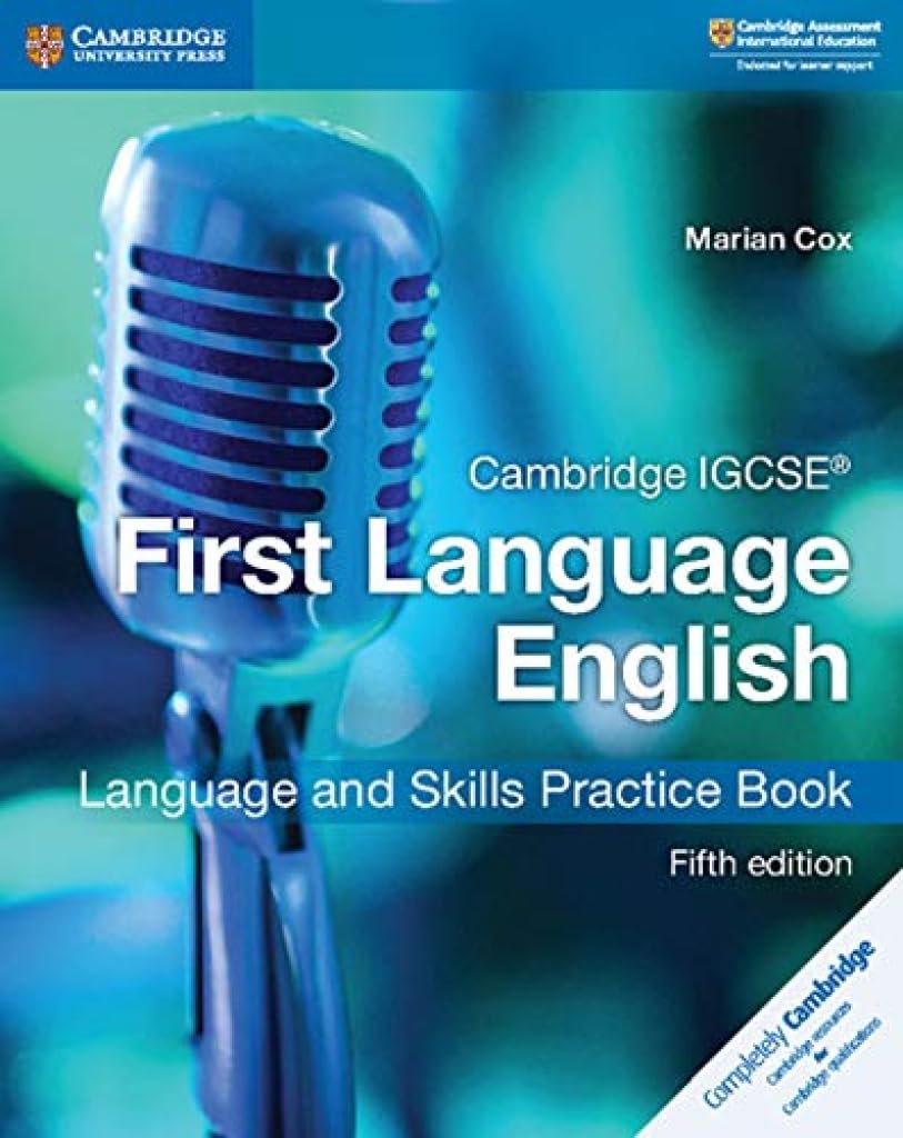 CAMBRIDGE IGCSE FIRST LANGUAGE ENGLISH LANGUAGE & SKILLS PRACTICE BOOK (5TH ED)