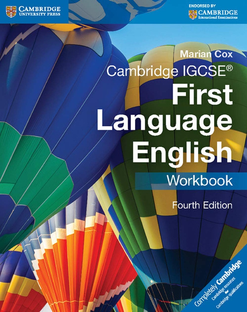 CAMBRIDGE IGCSE FIRST LANGUAGE ENGLISH WBK (4TH ED)
