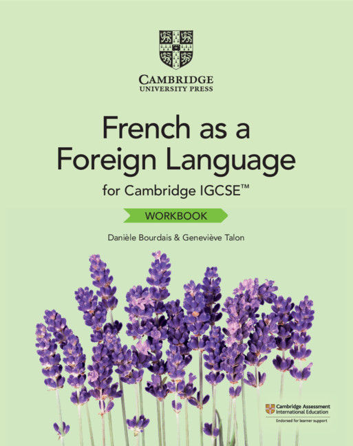 CAMBRIDGE IGCSE FRENCH AS A FOREIGN LANGUAGE WBK