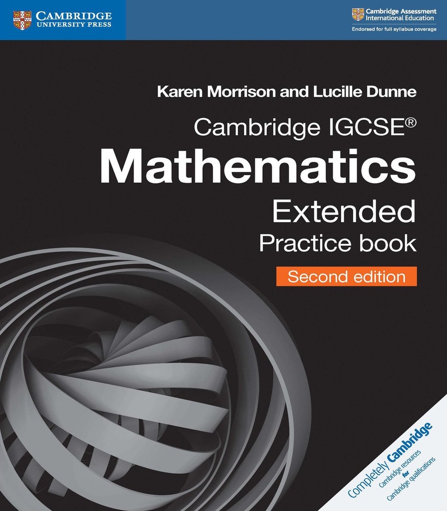 CAMBRIDGE IGCSE MATHEMATICS EXTENDED PRACTICE BOOK (2ND ED)