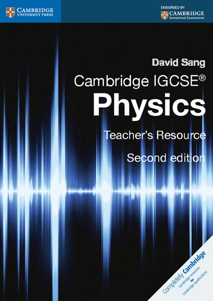 CAMBRIDGE IGCSE PHYSICS TEACHER'S RESOURCE CD-ROM (2ND ED)