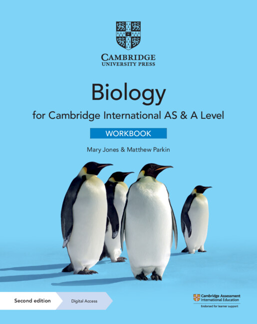 CAMBRIDGE INTERNATIONAL AS & A LEVEL BIOLOGY WBK+DIGITAL ACCESS (2 YEARS) (5TH ED)