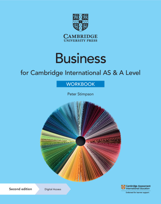 CAMBRIDGE INTERNATIONAL AS & A LEVEL BUSINESS WBK+DIGITAL ACCESS (2 YEARS) (4TH ED)