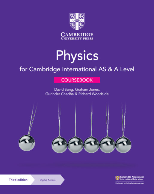 CAMBRIDGE INTERNATIONAL AS & A LEVEL PHYSICS CBK+DIGITAL ACCESS (2 YEARS) (3RD ED)