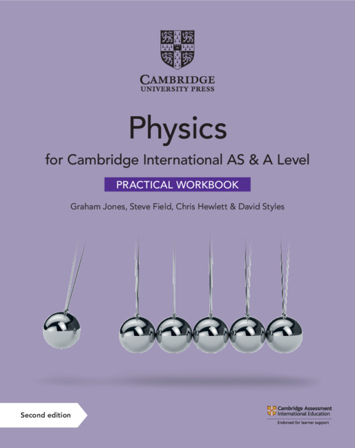 CAMBRIDGE INTERNATIONAL AS & A LEVEL PHYSICS PRACTICAL WBK (3RD ED)