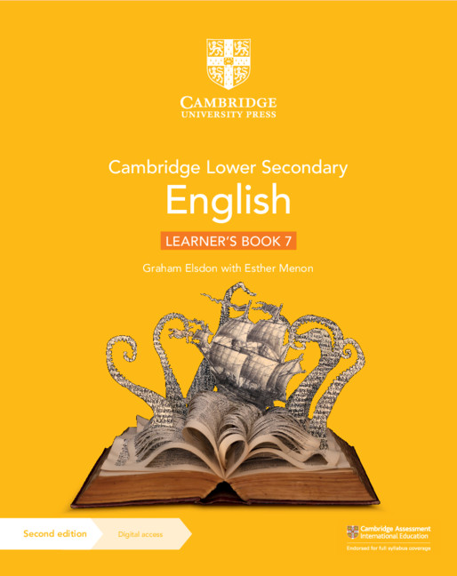 CAMBRIDGE LOWER SECONDARY ENGLISH 7 LEARNER'S BOOK+DIGITAL ACCESS (1 YEAR) (2ND ED)