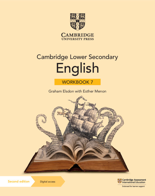 CAMBRIDGE LOWER SECONDARY ENGLISH 7 WBK+DIGITAL ACCESS (1 YEAR) (2ND ED)