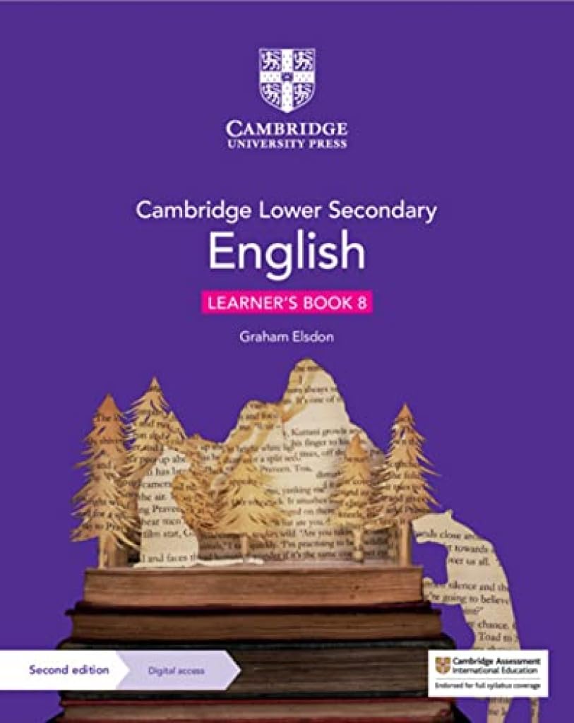 CAMBRIDGE LOWER SECONDARY ENGLISH 8 LEARNER'S BOOK+DIGITAL ACCESS (1 YEAR) (2ND ED)