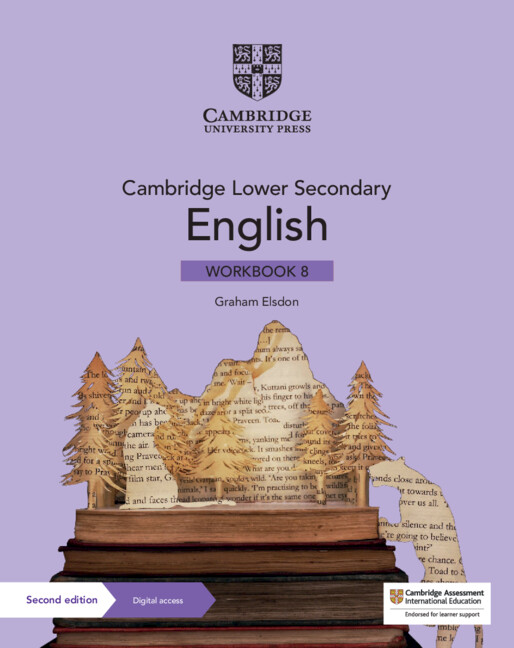 CAMBRIDGE LOWER SECONDARY ENGLISH 8 WBK+DIGITAL ACCESS (1 YEAR) (2ND ED)