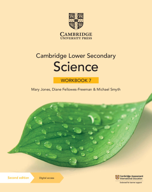 CAMBRIDGE LOWER SECONDARY SCIENCE 7 WBK+DIGITAL ACCESS (1 YEAR) (2ND ED)