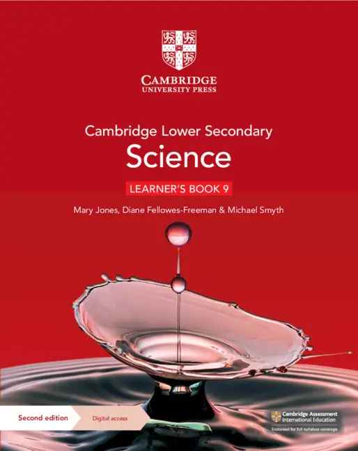 CAMBRIDGE LOWER SECONDARY SCIENCE 9 LEARNER'S BOOK+DIGITAL ACCESS (1 YEAR) (2ND ED)
