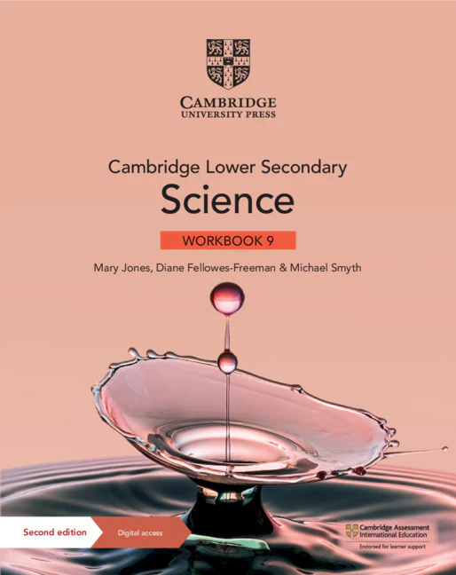 CAMBRIDGE LOWER SECONDARY SCIENCE 9 WBK+DIGITAL ACCESS (1 YEAR) (2ND ED)
