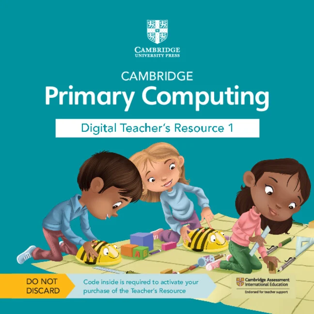 CAMBRIDGE PRIMARY COMPUTING 1 DIGITAL TEACHER'S RESOURCE (1 YEAR SITE LICENCE) (ACCESS CARD)