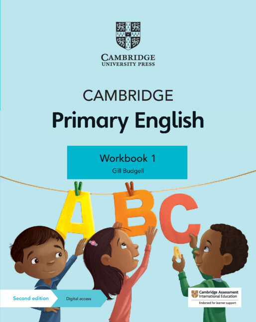 CAMBRIDGE PRIMARY ENGLISH 1 WBK+ DIGITAL ACCESS (YEAR 1) (2ND ED)
