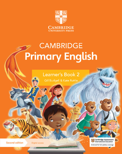CAMBRIDGE PRIMARY ENGLISH 2 LEARNER'S BOOK+DIGITAL ACCESS (1 YEAR) (2ND ED)