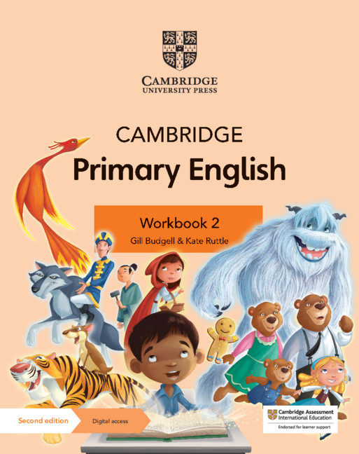 CAMBRIDGE PRIMARY ENGLISH 2 WBK+ DIGITAL ACCESS (YEAR 1) (2ND ED)