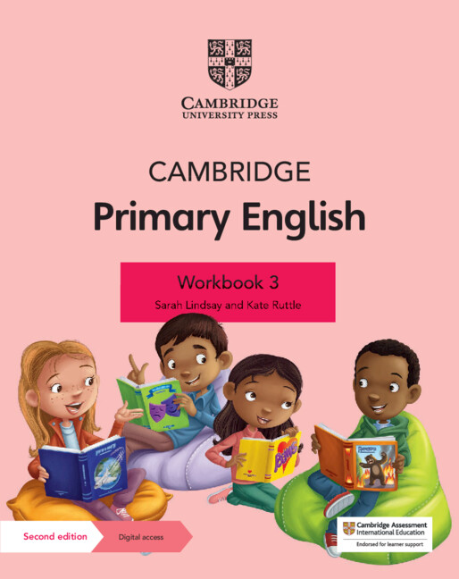 CAMBRIDGE PRIMARY ENGLISH 3 WBK+ DIGITAL ACCESS (YEAR 1) (2ND ED)