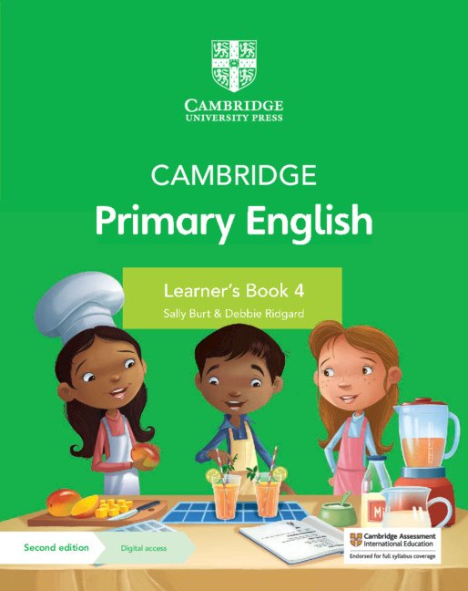 CAMBRIDGE PRIMARY ENGLISH 4 LEARNER'S BOOK+DIGITAL ACCESS (1 YEAR) (2ND ED)