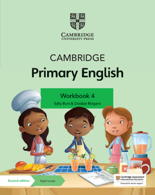 CAMBRIDGE PRIMARY ENGLISH 4 WBK+ DIGITAL ACCESS (YEAR 1) (2ND ED)