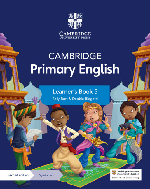 CAMBRIDGE PRIMARY ENGLISH 5 LEARNER'S BOOK+DIGITAL ACCESS (1 YEAR) (2ND ED)