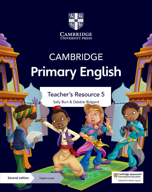 CAMBRIDGE PRIMARY ENGLISH 5 TEACHER'S RESOURCE+DIGITAL ACCESS (2ND ED)
