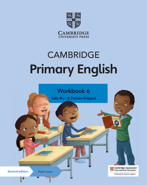 CAMBRIDGE PRIMARY ENGLISH 6 WBK+ DIGITAL ACCESS (YEAR 1) (2ND ED)