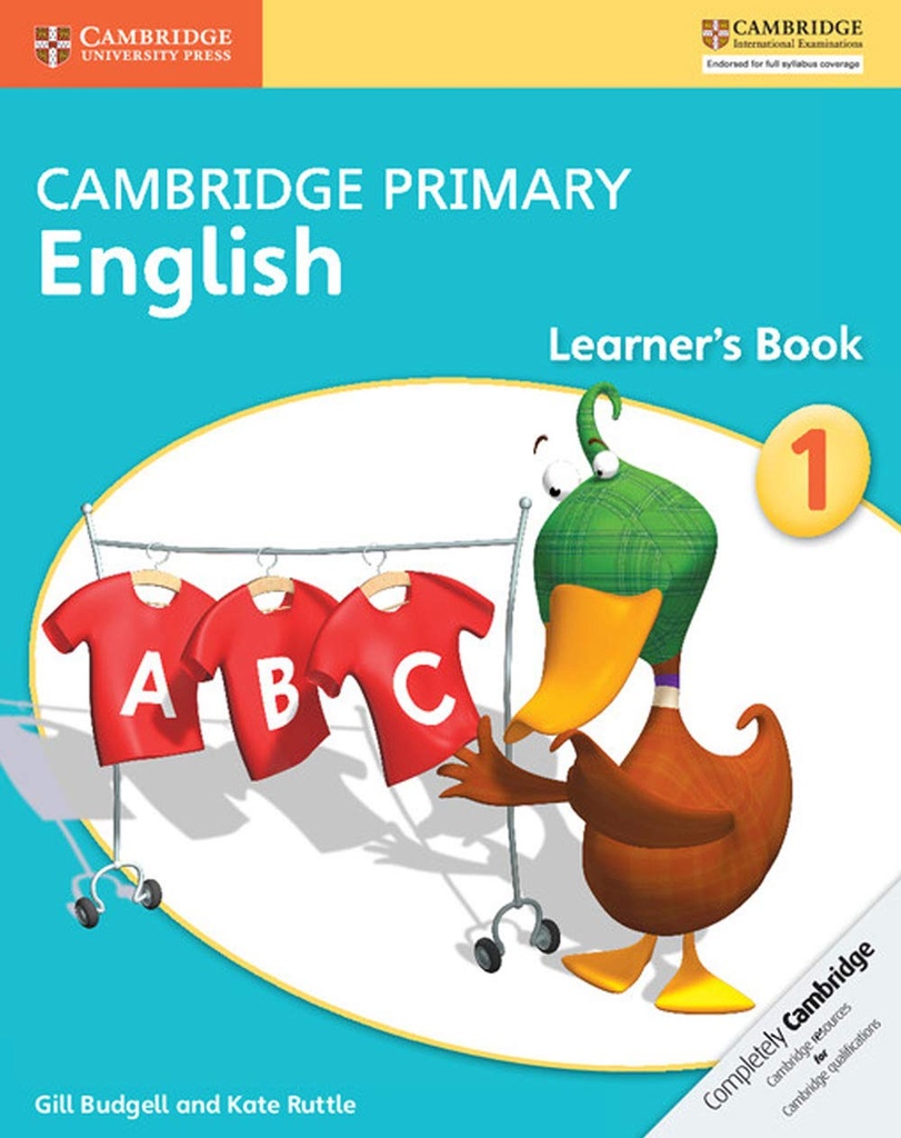 CAMBRIDGE PRIMARY ENGLISH STAGE 1 LEARNER'S BOOK