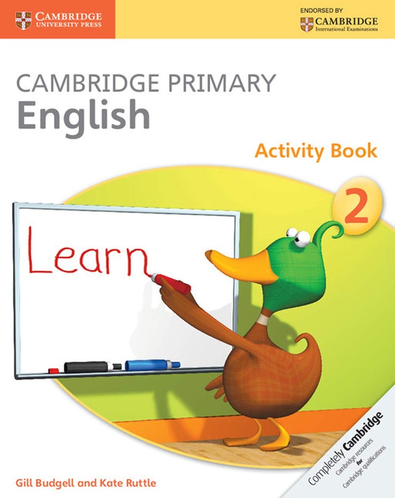 CAMBRIDGE PRIMARY ENGLISH STAGE 2 ACTIVITY BOOK