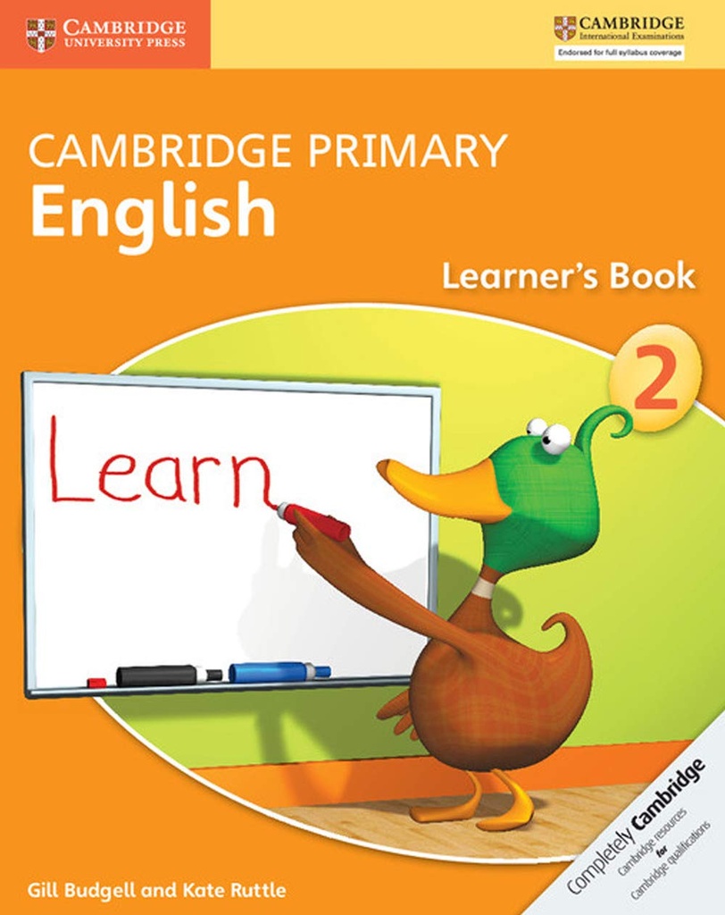 CAMBRIDGE PRIMARY ENGLISH STAGE 2 LEARNER'S BOOK