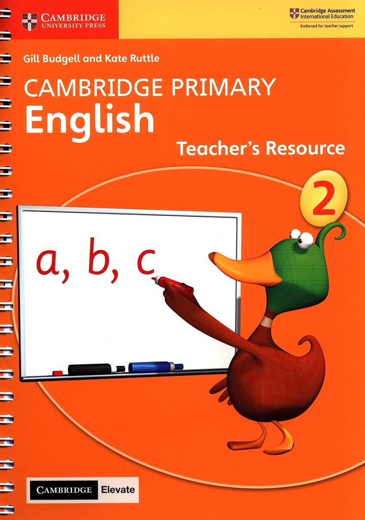 CAMBRIDGE PRIMARY ENGLISH STAGE 2 TEACHER'S RESOURCE+CAMBRIDGE ELEVATE