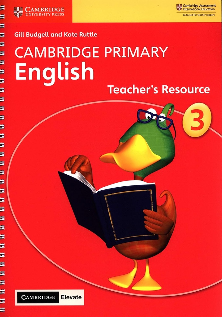 CAMBRIDGE PRIMARY ENGLISH STAGE 3 TEACHER'S RESOURCE+CAMBRIDGE ELEVATE
